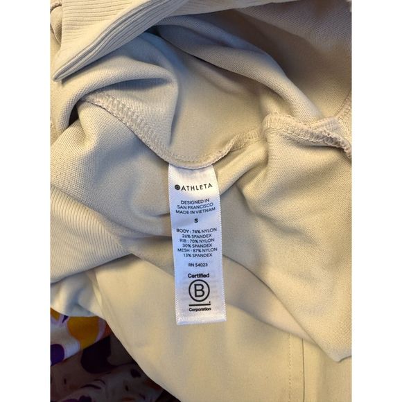 Athleta Women's Mission Hoodie Abalone Like New Size Small - Picture 6 of 8
